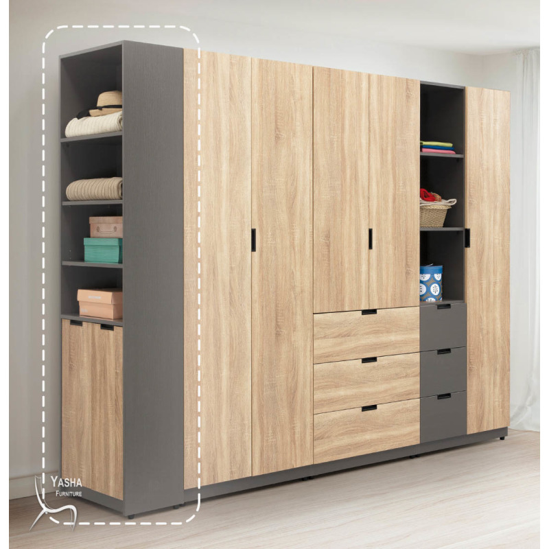 B134-02 奧利佛2尺功能側櫃 (H109)