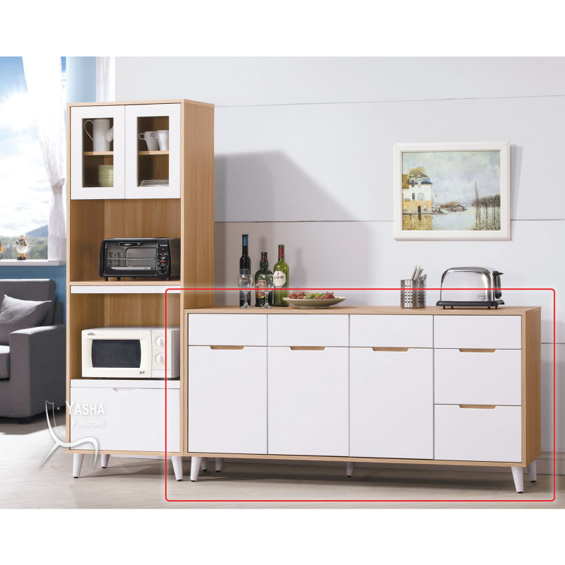 B453-02 伊登北歐5.3尺餐櫃下座(A330)