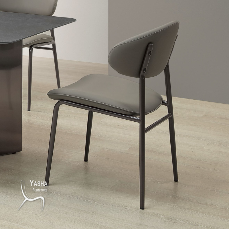 B466-06 格林斯餐椅 (M118)(深灰)