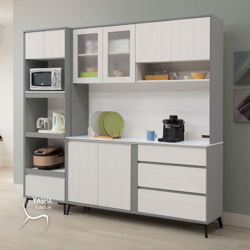 B439-02 科琳5.3尺收納櫃(M171+M174+J212岩板)