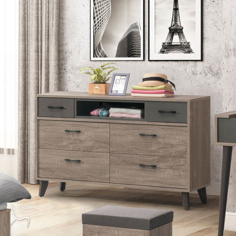 B141-08  奧蘭多六斗櫃 (F304)