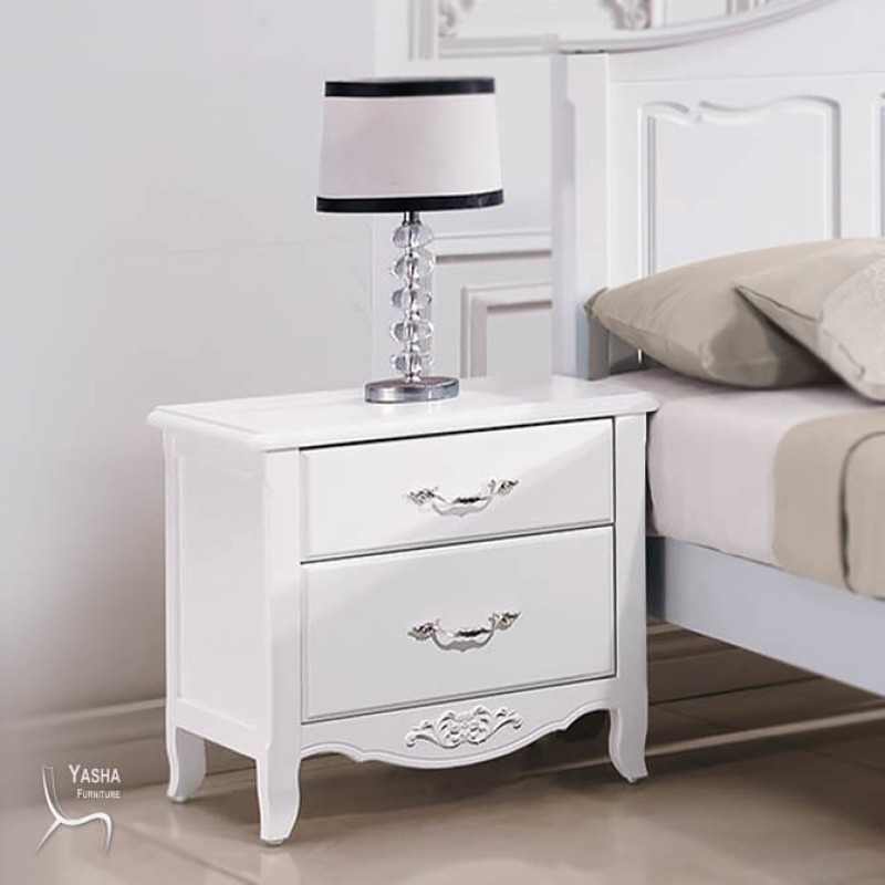 B160-03 艾莉歐風床頭櫃 (S101)