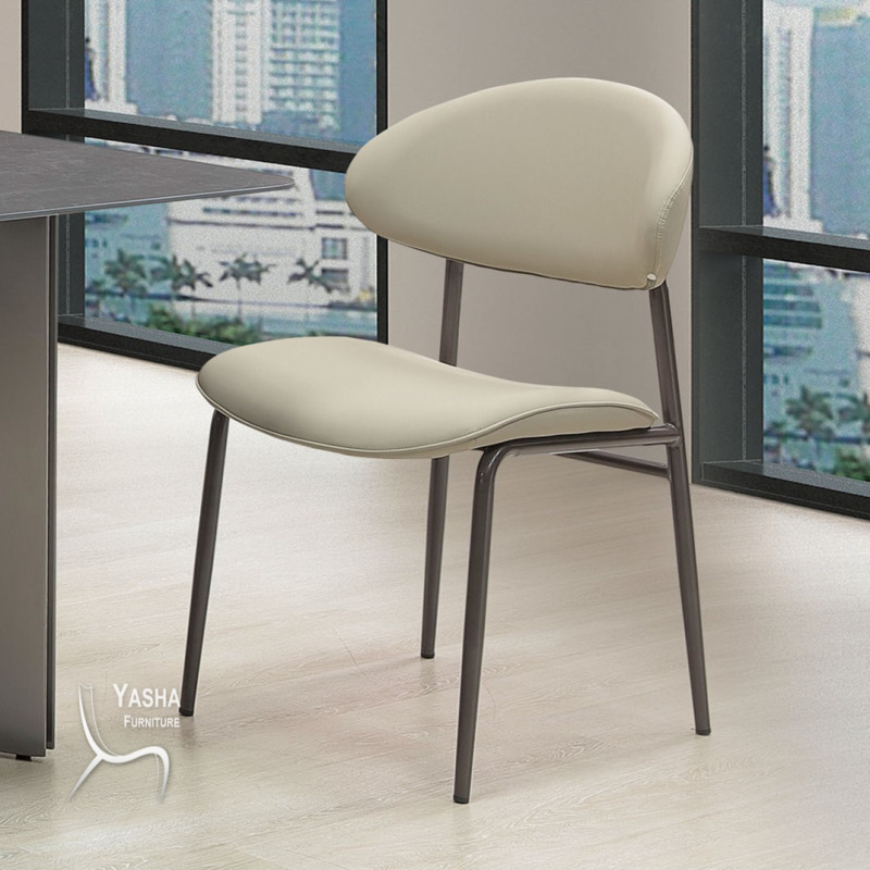 B466-05 格林斯餐椅 (M118)(淺灰)