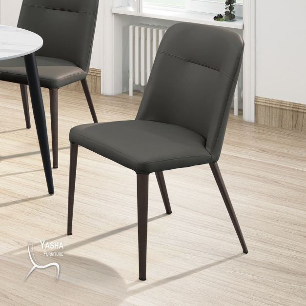 B507-07 蘭諾餐椅 (M81)(2068-17深灰)