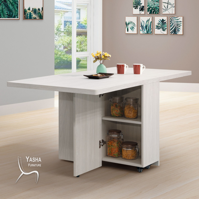 B419-03 雨果5.6尺折合桌 (J713-3)