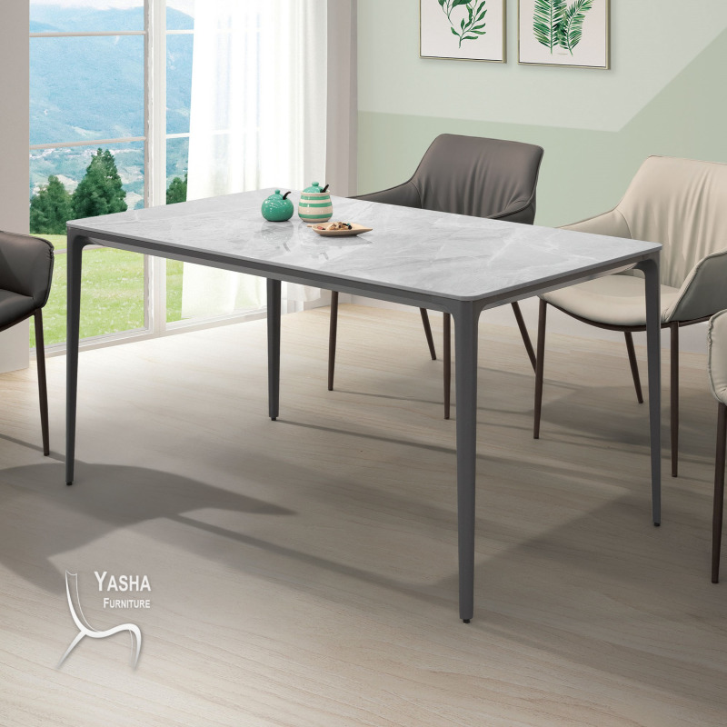 B488-04 布蘭特4.6尺圓角餐桌(1822-1)(R50)(140)