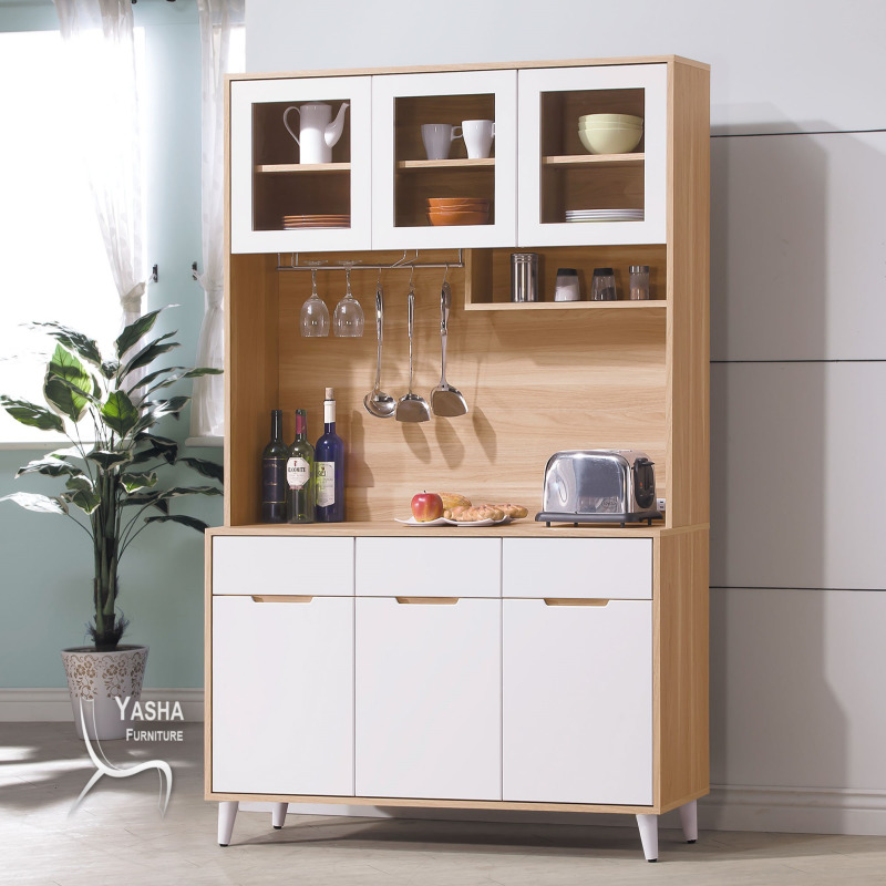 B453-04 伊登北歐4尺餐櫃(A329+A153-1)