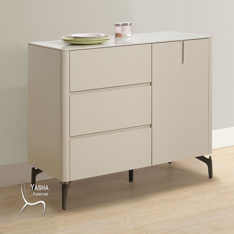 B427-02 露比3.7尺岩板收納櫃 (TC100)