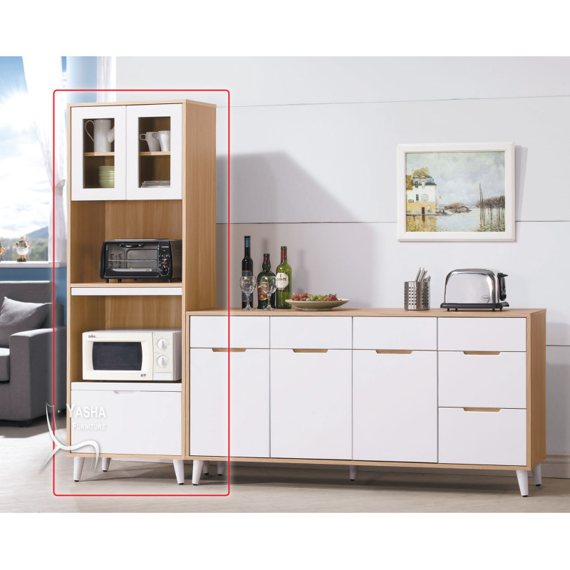 B453-01 伊登北歐2×6尺收納櫃(A327)