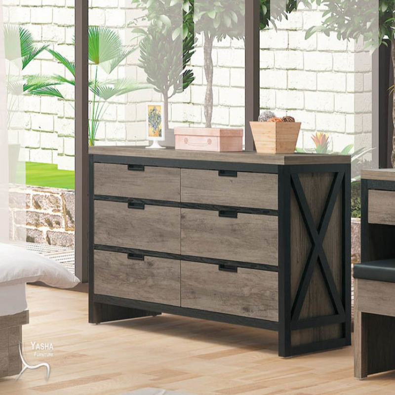 B144-06 漢諾威六斗櫃 (D104)