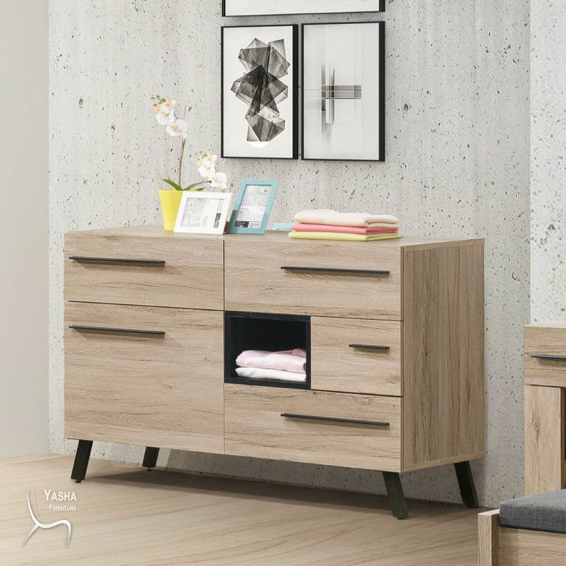 B116-07 慕尼黑六斗櫃 (HY738)