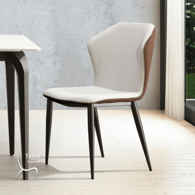 B505-02 威斯特餐椅 (2658)(YB26淺灰)