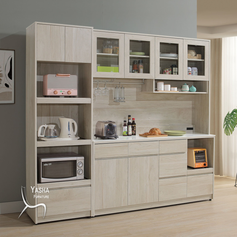 B450-02 羅布森5.3尺收納櫃組 (L781+L784+J212岩板)