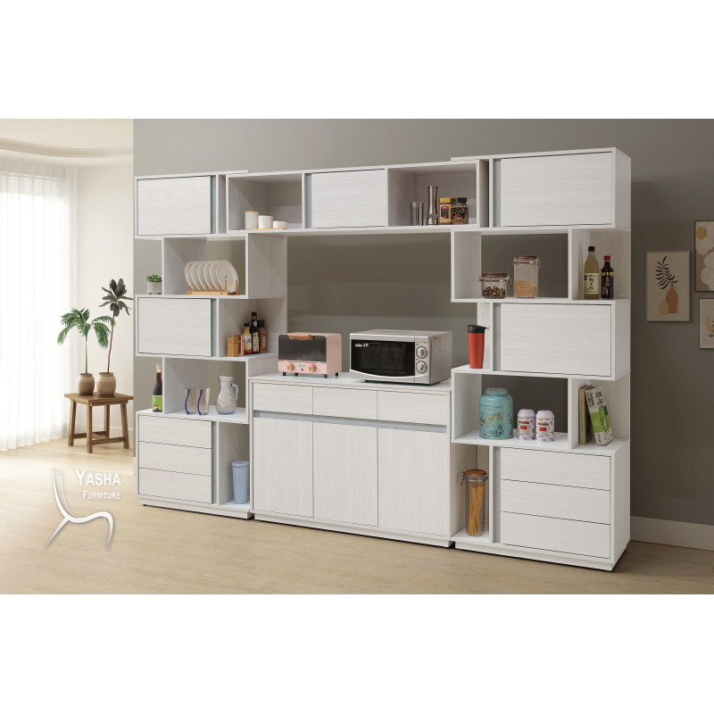 B431-01 沃克9.3尺收納櫃組