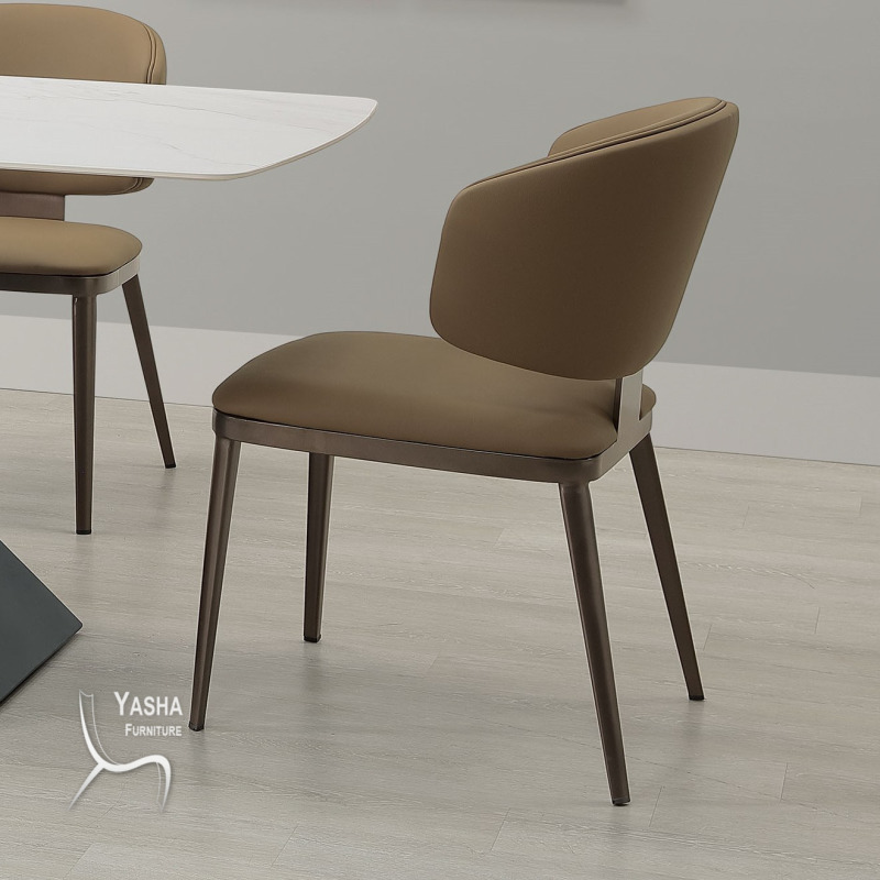 B468-06 奧斯卡餐椅 (M111)(棕)