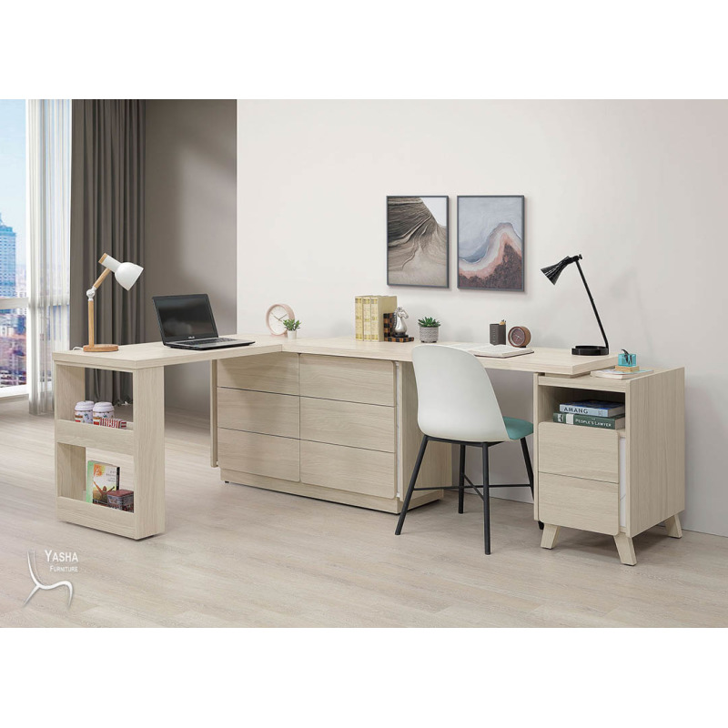 B553-01 萊米克7×4尺功能桌組(HY908+HY910+HY933+HY934+HY935+HY936+HY937)