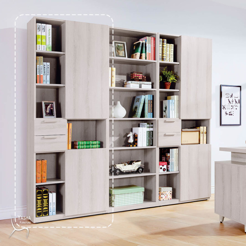 B558-02 珊蒂2.5尺書櫃 (C107)