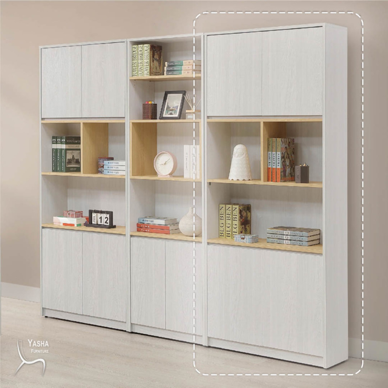 B555-03 泰勒2.7尺書櫃(M126)