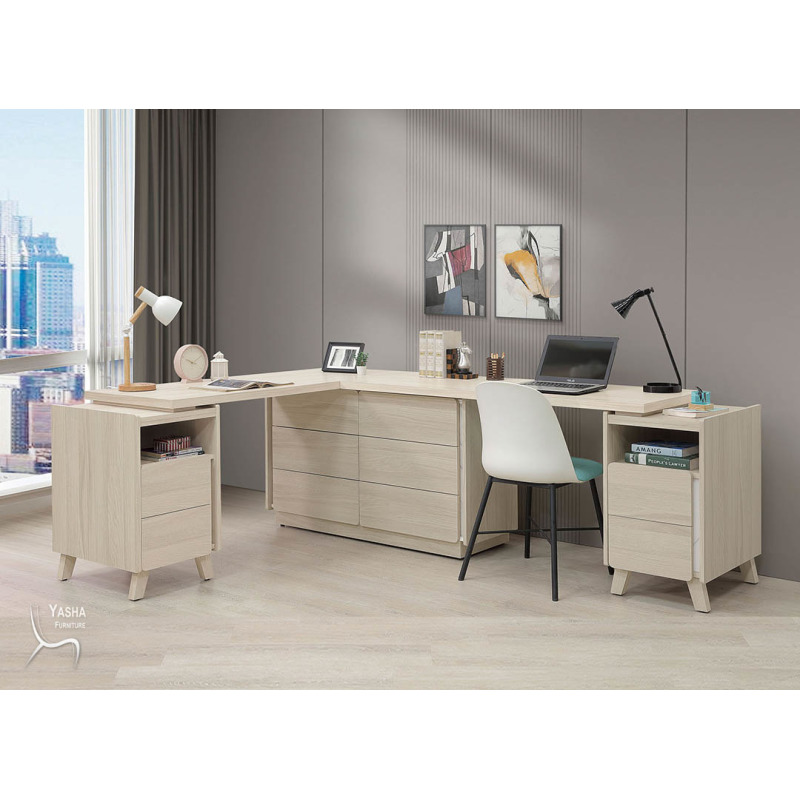 B553-02 萊米克7×5尺功能桌組(HY908+HY910+HY934×2+HY936×2+HY937×2)