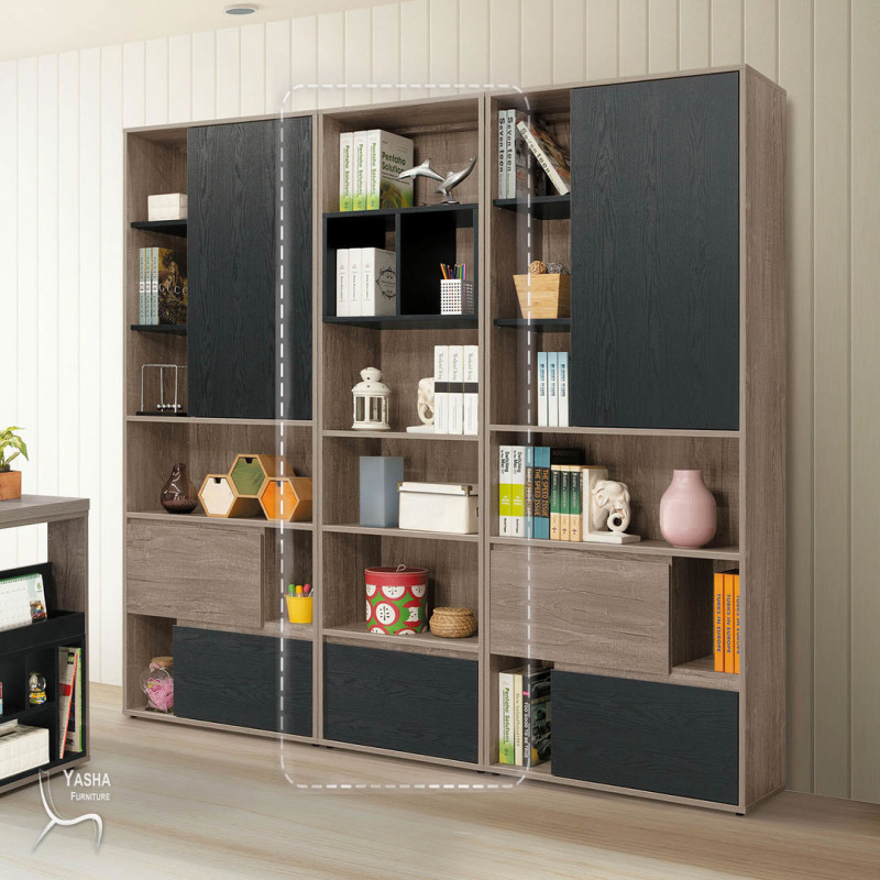 B571-03 艾爾頓2尺書櫃 (H533)