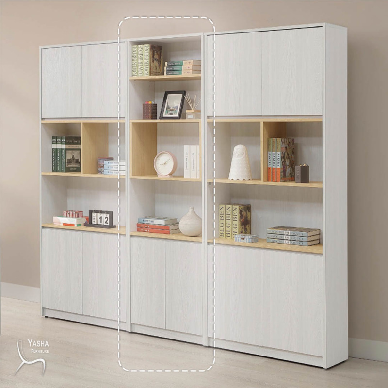 B555-04 泰勒2尺書櫃(M127)