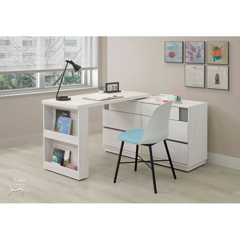 B560-08 凱倫4尺伸縮功能桌(M302+M304+M321+M323)