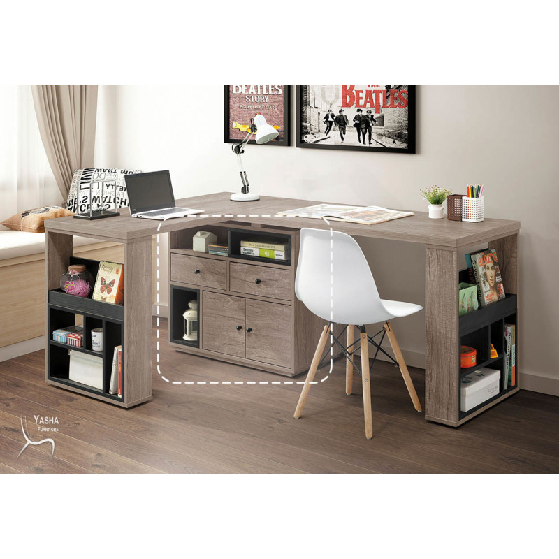 B572-04 艾爾頓2.7尺功能側櫃 (G252)