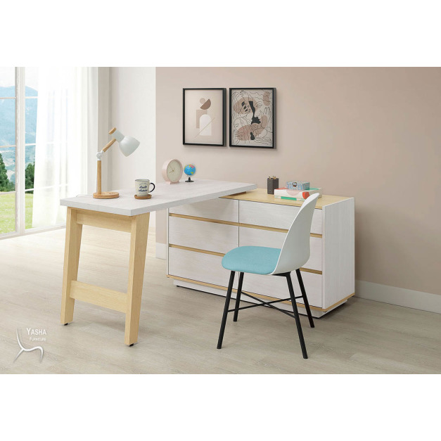 B556-08 泰勒4尺伸縮功能桌(M104+M105+M121+M123)