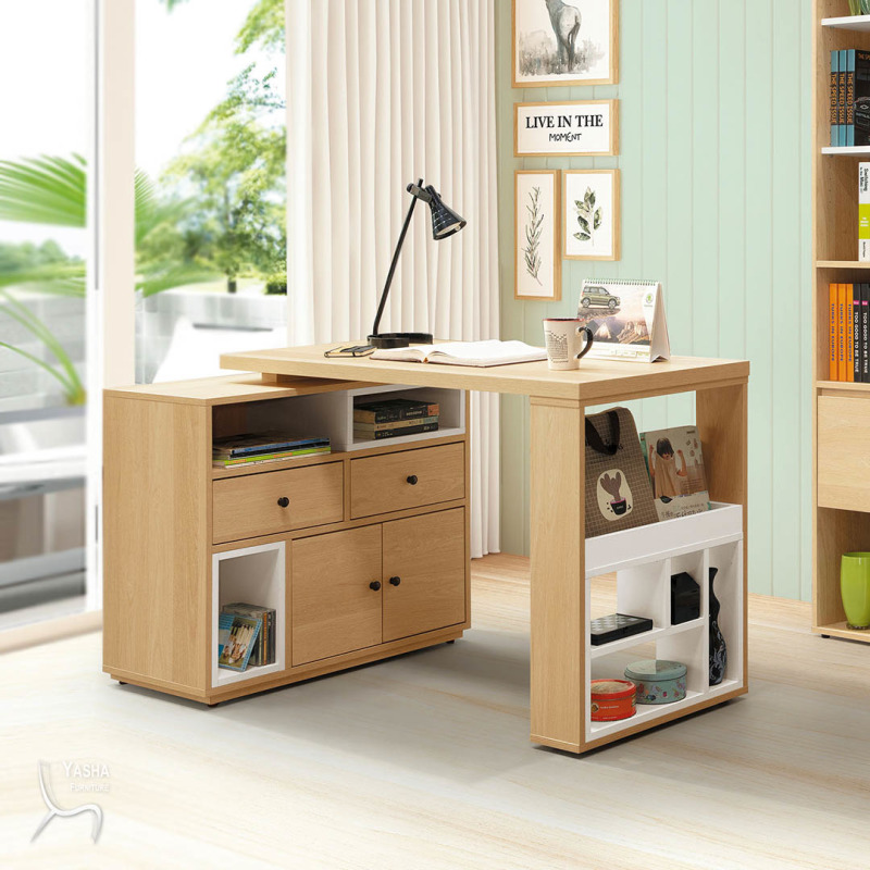 B569-01 佩芮4尺伸縮功能桌 (G256+G257+G258)