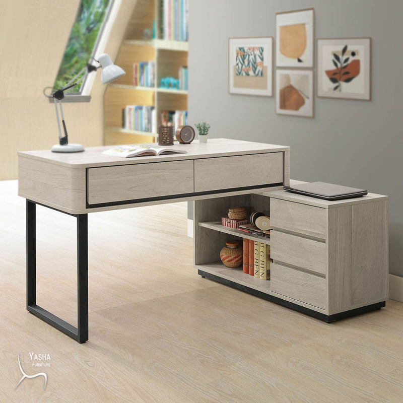 B573-04 威瑟斯4尺伸縮功能桌組
(HY874+HY874腳+HY875)