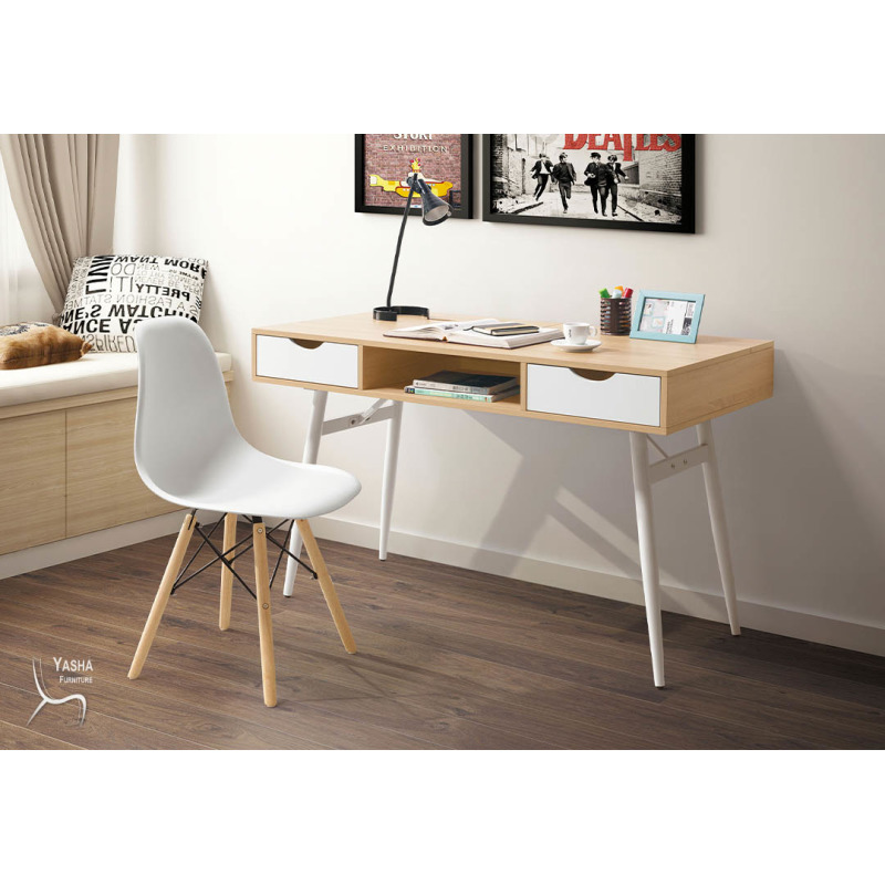 B578-05 帝姆4尺上掀書桌 (SF9603白)