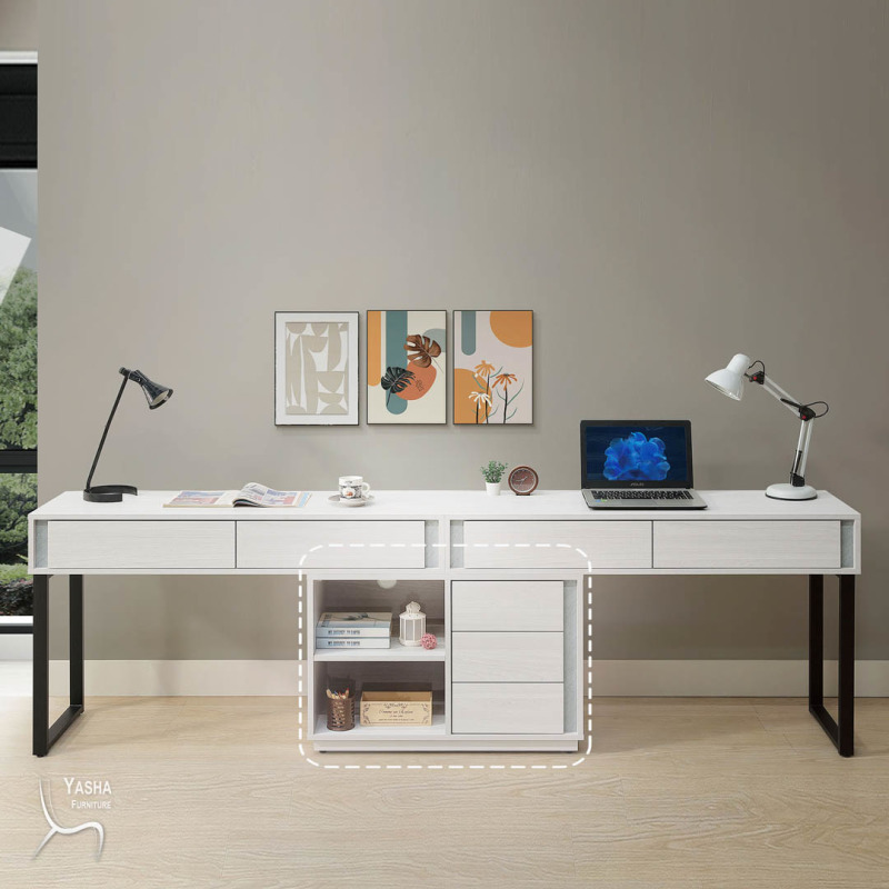 B563-03 沃克2.7尺功能側櫃(HY822)