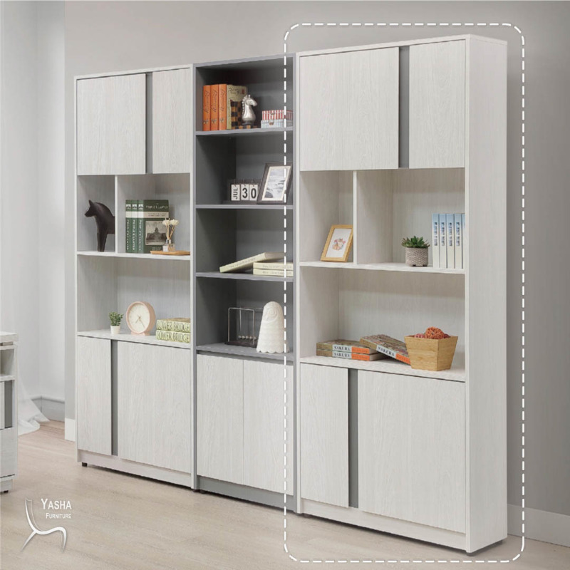 B559-03 凱倫2.7尺書櫃 (M326)