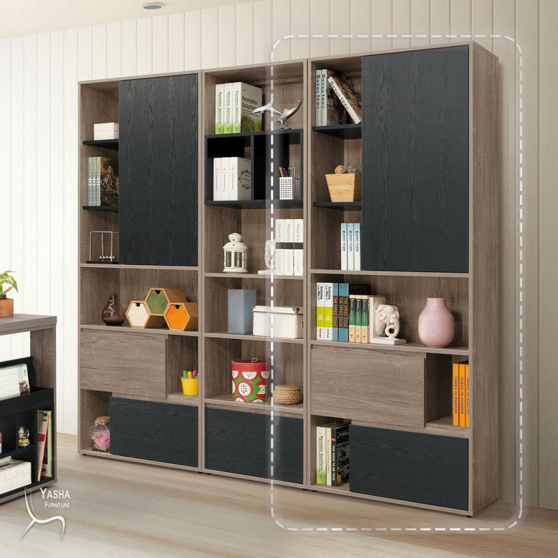 B571-02 艾爾頓2.7尺書櫃 (H534)