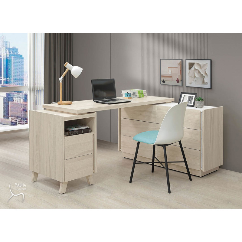 B552-08 萊米克5尺伸縮功能桌(HY908+HY910+
HY934+HY936+HY937)