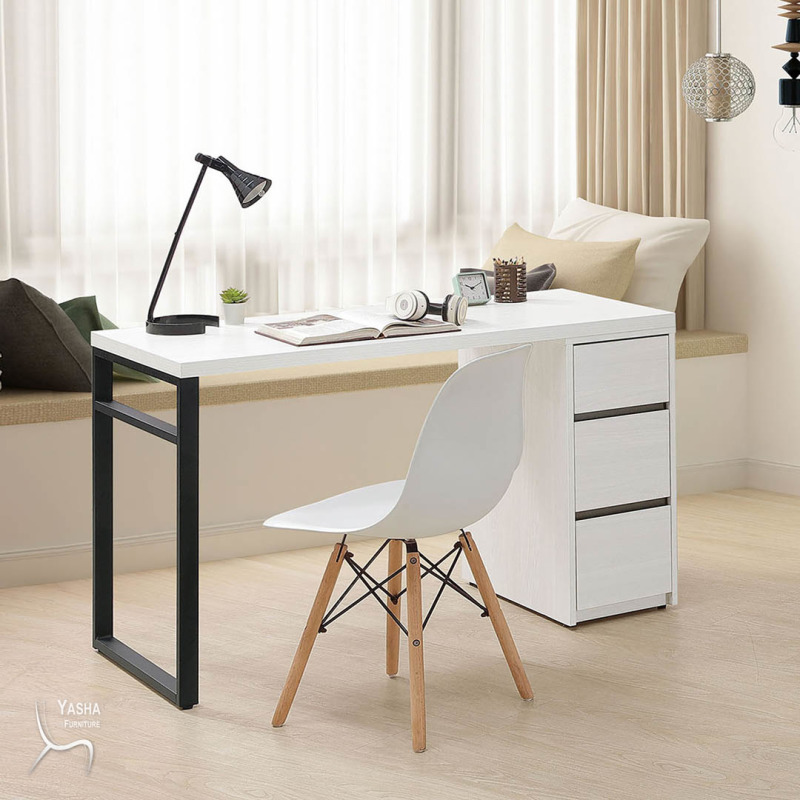 B565-01 弗洛拉4尺書桌 (L760+L763+L765腳)