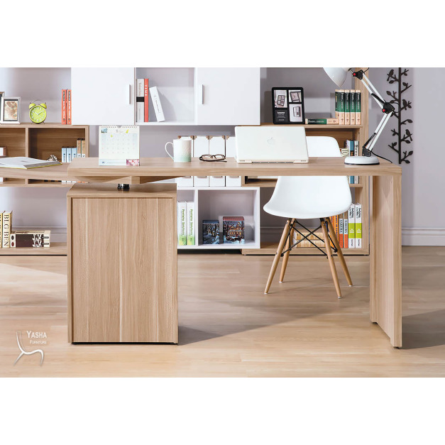 B576-02 羅莎4.8尺旋轉功能桌   (B574)