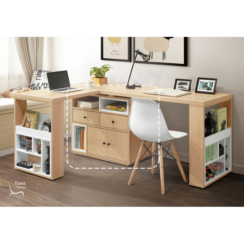 B570-04 佩芮2.7尺功能側櫃 (G256)