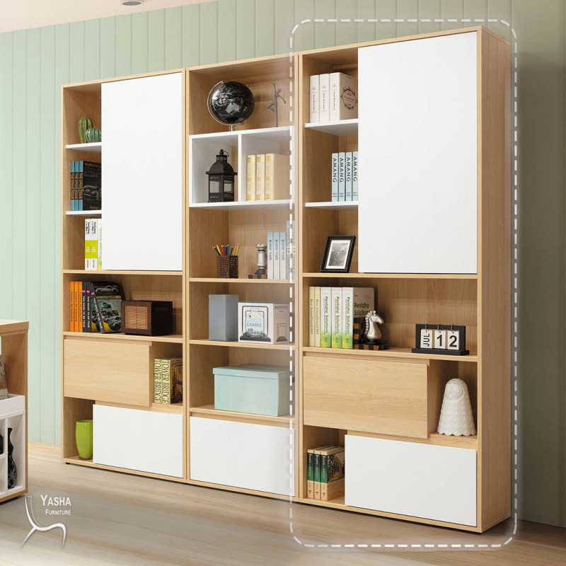 B569-02 佩芮2.7尺書櫃 (H532)