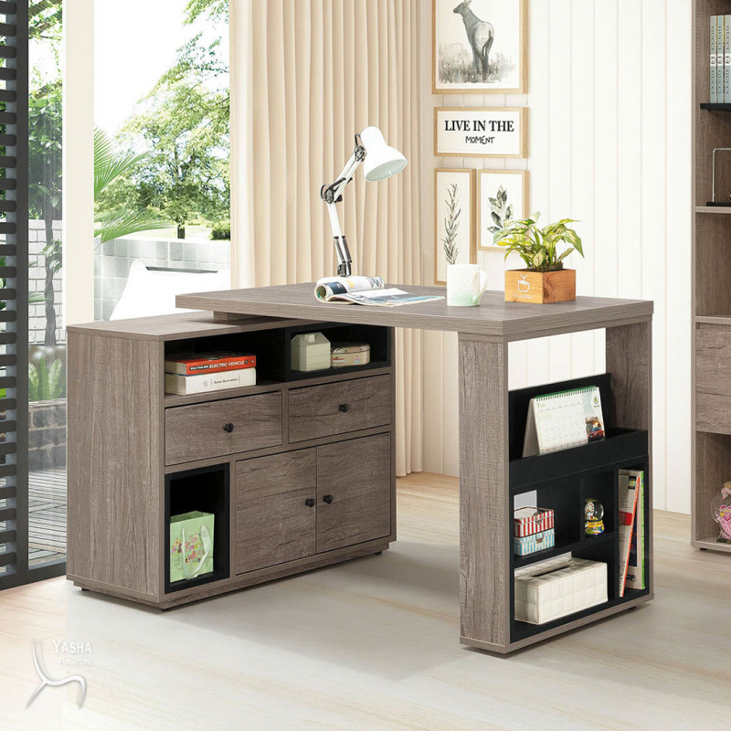 B571-01 艾爾頓4尺伸縮功能桌 (G252+G253+G254)