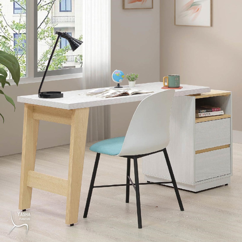 B555-02 泰勒5尺桌面伸縮桌(M122+M123+M124)