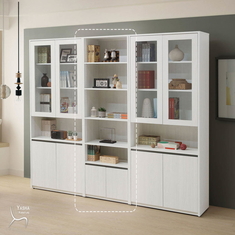 B565-03 弗洛拉2尺書櫃 (L759)