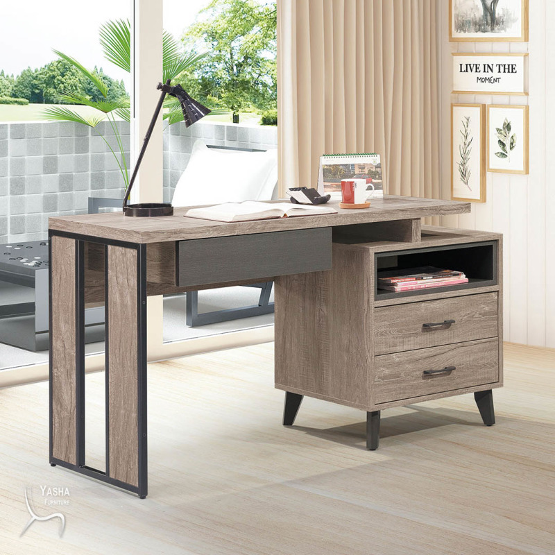 B574-03 奧蘭多5尺伸縮書桌 (F322)