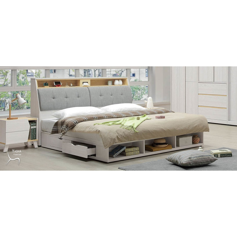 B47-05 泰勒6尺床頭 (M102)