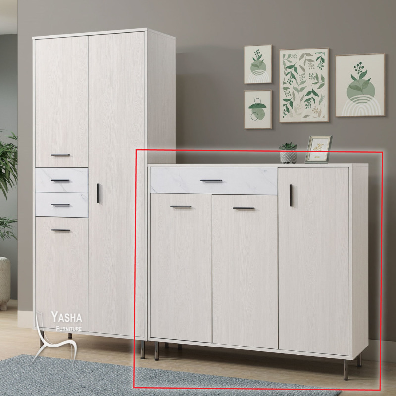 B401-02 泰倫4尺鞋櫃 (L110)