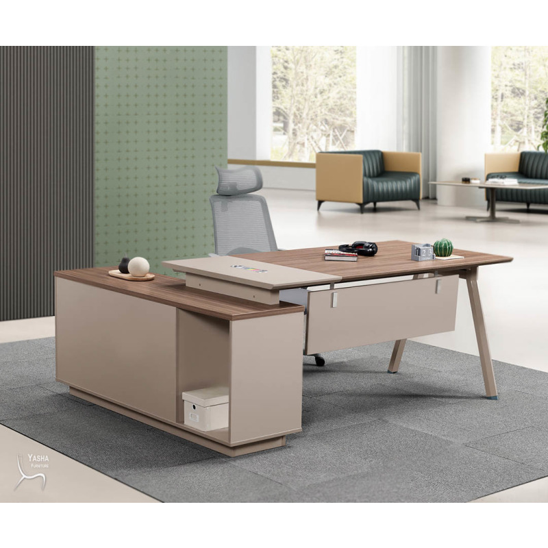 1566-1 摩里斯6尺辦公桌(正向)