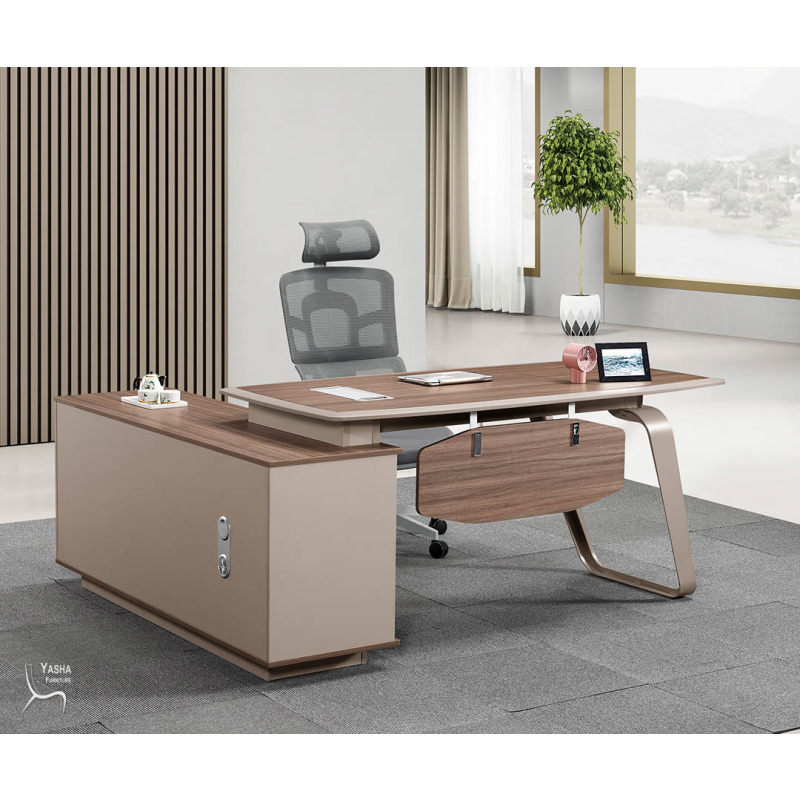 1565-1 (H10-T02-18)希洛6尺辦公桌(正向)