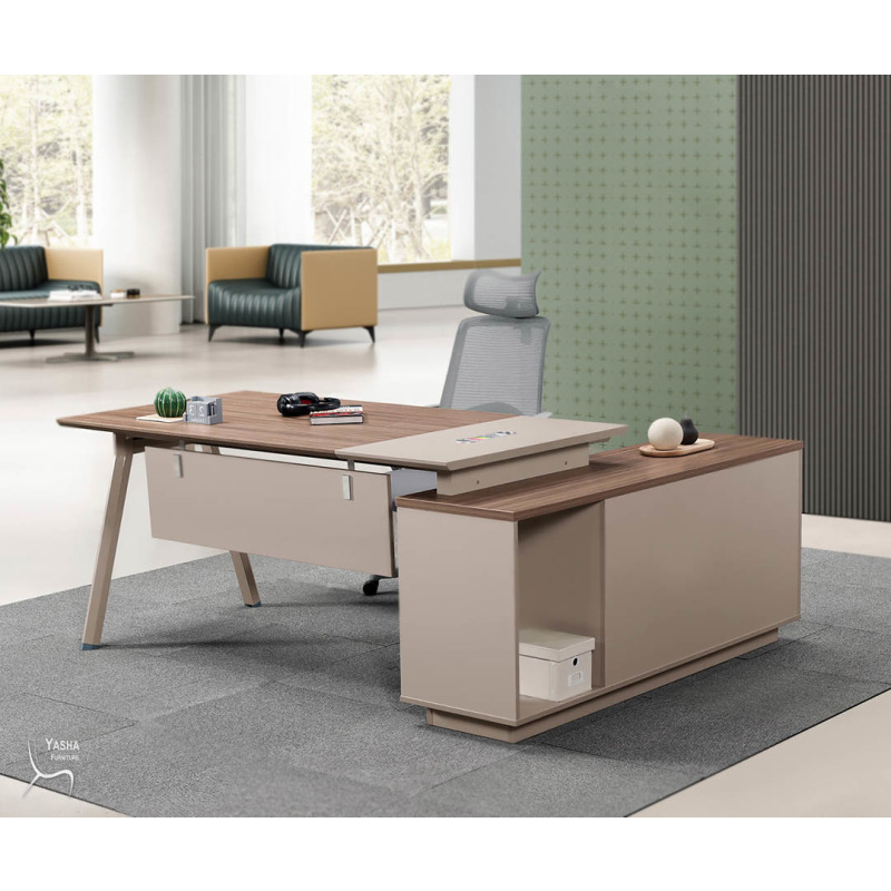 1566-2 摩里斯6尺辦公桌(反向)