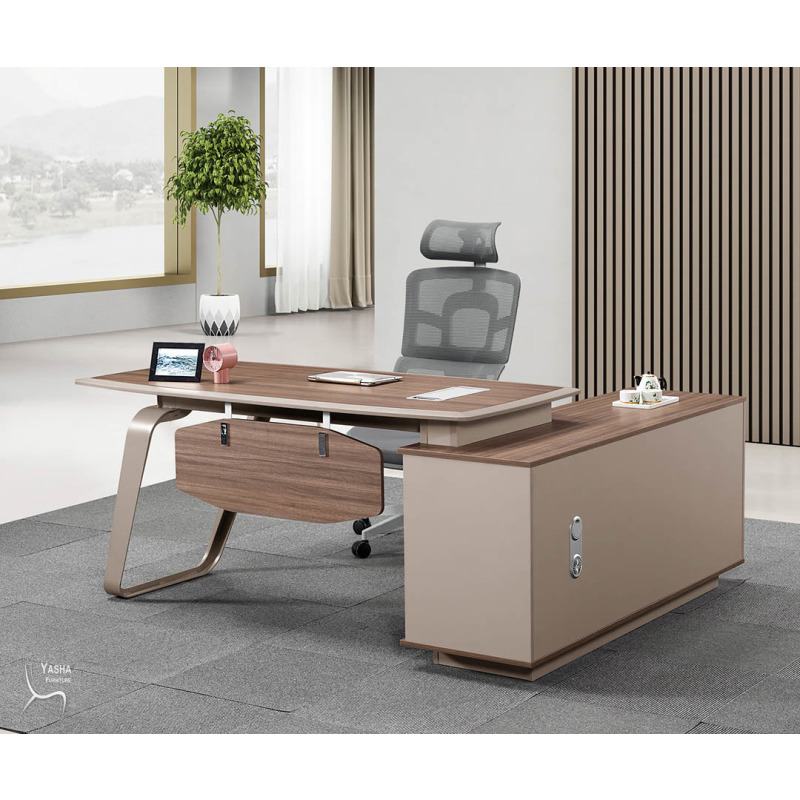 1565-2 (H10-T02-18)希洛6尺辦公桌(反向)