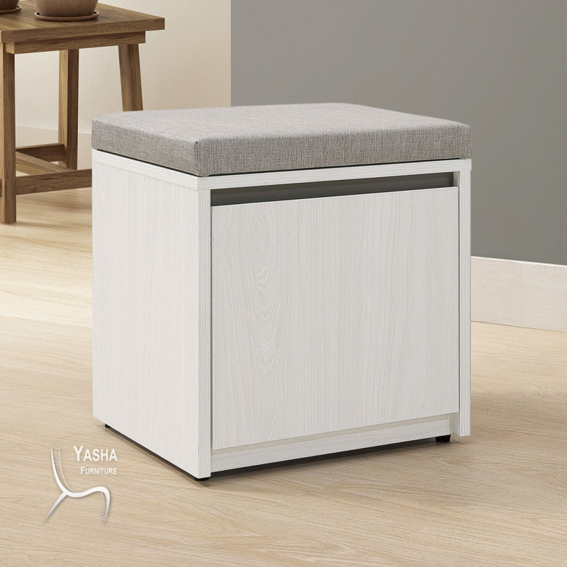 B390-05 弗洛拉1.3尺坐式鞋櫃 (L757)